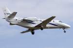 zurich-zrh Private, G-WINA, Cessna, 560XL Citation, 20.02.2010, ZRH, Z�rich, Switzerland 


