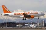 Easyjet EasyJet, G-EZBX, Airbus, A319-111, 27.02.2010, MXP, Mailand, Italy

