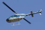 mailand-malpensa-mxp Italy-  Polizia, PS-72, Agusta-Bell, AB-206B Jet Ranger, 27.02.2010, MXP, Mailand, Italy

