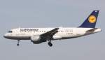 A319 Lufthansa Airbus A 319-100 D_AILW Donaueschingen Flughafen M�nchen 25.03.2010