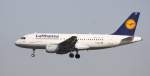 A319 Lufthansa Airbus A 319-100 D-AILF TRIER Flughafen M�nchen 25.03.2010