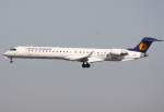 Canadair Regional Jet 900 ER Lufthansa Regional Cityline CRJ 900 D-ackl Flughafen M�nchen 25:03:2010