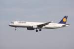 Lufthansa Lufthansa Airbus A 321-200 Speyer D-AISC Flughafen M�nchen 25.03.2010