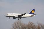 A319 Lufthansa Airbus A 319-100 D-AILA Frankfurt/ Oder Flughafen M�nchen 25.03.2010