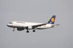 Lufthansa Lufthansa Airbus A 320-200 D-AIPH M�nster Flughafen M�nchen 25.03.2010