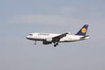 A319 Lufthansa Airbus A 319-114 D-AILX Fellbach Flughafen M�nchen 25.03.2010