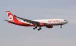 A330 AIRBERLIN Airbus A 330-223 D-ALPH Flughafen M�nchen 25.03.2010
