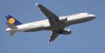 Lufthansa Lufthansa Airbus A 320 211 Starnberg D-AIPP Flughafen M�nchen 25.03.2010