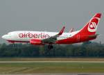 dusseldorf-dus Air Berlin, D-AGEC (aktuelle-AB-Lackierung), Boeing 737-700 wl, 2009.09.09, DUS, D�sseldorf, Germany