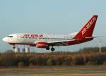 dusseldorf-dus Air Berlin, D-AGEP (mittlere-AB-Lackierung), Boeing 737-700, 2009.11.14, DUS, D�sseldorf, Germany