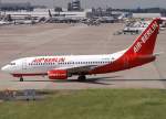 dusseldorf-dus Air Berlin, D-AGES (mittlere-AB-Lackierung), Boeing 737-700, 2008.06.02, DUS, D�sseldorf, Germany
