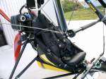 Sonstiges Cockpit eines UL (Flugplatz Forchhei, 28. September 2008)