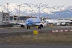 mailand-malpensa-mxp Neos, I-NEOS, Boeing, B737-86N-WL, 27.02.2010, MXP, Mailand, Italy 

