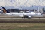 mailand-malpensa-mxp Lufthansa - CityLine, D-AEBB, Embraer, ERJ-195, 27.02.2010, MXP, Mailand, Italy 

