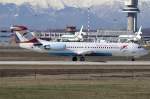 Austrian Arrows, OE-LVA, Fokker, F-100, 27.02.2010, MXP, Mailand, Italy

  ...