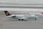 stuttgart-str Lufthansa Regional (CityLine)Canadair Regjet CRJ200LR D-ACHA am 10.03.2010 auf dem Flughafen Stuttgart
