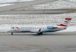 stuttgart-str Austrian Arrows Canadair Regjet CRJ200LR OE-LCM am 10.03.2010 auf dem Flughafen Stuttgart