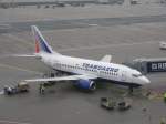 frankfurt-am-main-fra Boeing 737-600 der Transaero Airlines in Frankfurt