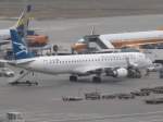 frankfurt-am-main-fra Embraer ERJ-190 der Montenegro Airlines in Frankfurt
