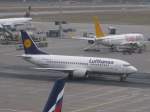 Das Aufnahmedatum dieses Fotos ist der 6. Februar 2010
Eine Boeing ...