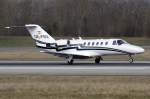 525a-citationjet-cj2 Tyrolean Jet Service, OE-FSG, Cessna, 525A CJ2, 17.03.2010, BSL, Basel, Switzerland


