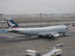Frankfurt am Main (FRA)
Boeing 747-400
Cathay Pacific Airways
06.02.2010  ...