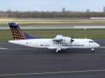 dusseldorf-dus Lufthansa Regional (Contact Air).ATR-42. Flughafen D�sseldorf. 27.03.2010.
