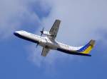 dusseldorf-dus BH Airlines. E7-AAE. Aerospatiale ATR-72-212. Flughafen D�sseldorf. 27.03.2010.