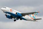 Take off/A320/Izair/MUC/M�nchen/02.04.2010.   ...  Johann Watz 02.04.2010