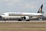 Take off B777/Singapore Airlines/MUC/M�nchen/02.04.2010. ...  Johann Watz 02.04.2010