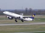 Lufthansa Siegen ; D-AIKD; Airbus 330-300. Flughafen D�sseldorf. 02.04.2010.  ...