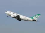 Mahan Air; F-OJHI; Airbus 310-304. Flughafen D�sseldorf. 02.04.2010.  ...