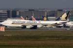 Singapore Airlines, 9V-SMU, Boeing, B747-412, 02.04.2010, FRA, Frankfurt, Germany

  ...