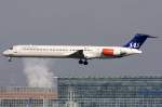 SAS, SE-DIN, McDonnell Douglas, MD-82, 02.04.2010, FRA, Frankfurt, Germany 

 ...