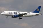Cyprus Airways, 5B-DBP, Airbus, ...  Kurt Greul 05.04.2010