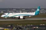 Air Dolomiti, I-ADJK, Embraer, ...  Kurt Greul 07.04.2010