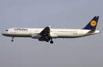 Lufthansa Lufthansa, D-AIRT, Airbus, A321-131, 02.04.2010, FRA, Frankfurt, Germany 

