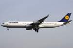 Lufthansa Lufthansa, D-AIGH, Airbus, A340-311, 02.04.2010, FRA, Frankfurt, Germany 

