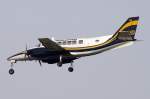 Nightexpress, D-IEXB, Beechcraft, B99-Airliner, ...  Kurt Greul 08.04.2010