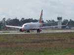 karlsruhe-baden-baden-fkb Boeing 737-700/Air Berlin/Baden-Airpark/1. April 2010