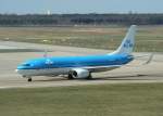 KLM B 737-8K2 PH-BXG ...  Frank Maczkowicz 09.04.2010