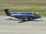 Private Pilatus PC-12/47E D-FIEA am 02.04.2010 auf dem Flughafen Berlin-Tegel ...