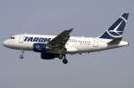 Tarom, YR-ASB, Airbus, A318-111, ...  Kurt Greul 09.04.2010