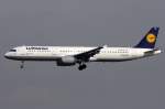 Lufthansa Lufthansa, D-AISC, Airbus, A321-231, 02.04.2010, FRA, Frankfurt, Germany 


