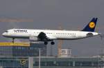 Lufthansa Lufthansa, D-AISW, Airbus, A321-231, 02.04.2010, FRA, Frankfurt, Germany 



