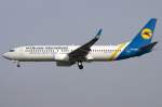 frankfurt-am-main-fra Ukraine International, UR-PSB, Boeing, B737-5Y0, 02.04.2010, FRA, Frankfurt, Germany 


