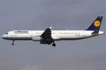 Lufthansa Lufthansa, D-AIRW, Airbus, A321-131, 02.04.2010, FRA, Frankfurt, Germany 

