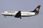 Lufthansa Lufthansa, D-ABER, Boeing, B737-330, 02.04.2010, FRA, Frankfurt, Germany 


