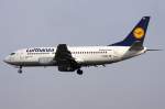 Lufthansa Lufthansa, D-ABXL, Boeing, B737-330, 02.04.2010, FRA, Frankfurt, Germany 


