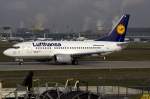 Lufthansa Lufthansa, D-ABIA, Boeing, B737-530, 02.04.2010, FRA, Frankfurt, Germany 

